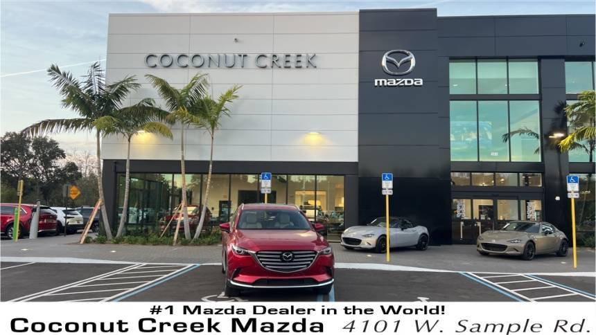 2023 Mazda CX-9 Grand Touring — SUV — 25,768 mi — Coconut Creek, FL