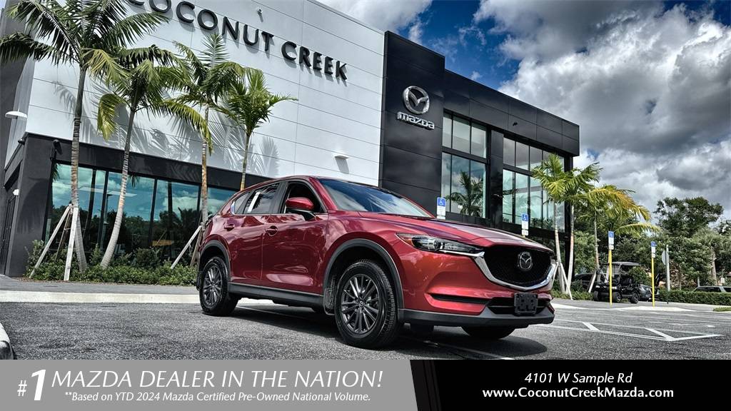 2020 Mazda CX-5 Touring — SUV — 29,135 mi — Coconut Creek, FL