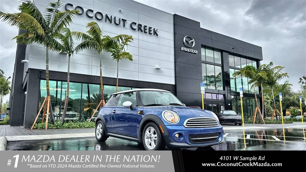 2012 MINI Hardtop Cooper — Hatchback — 67,060 mi — Coconut Creek, FL