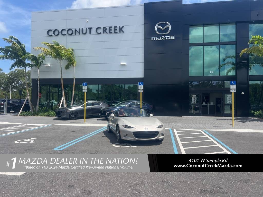 2023 Mazda MX-5 Miata Grand Touring — Convertible — 10,420 mi — Coconut Creek, FL