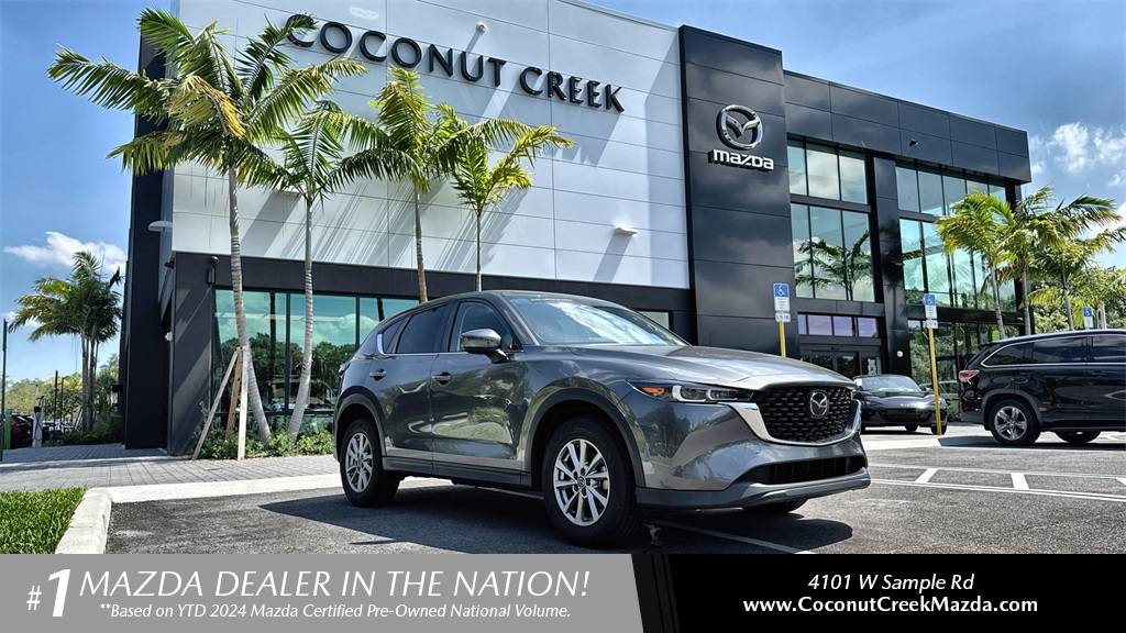 2022 Mazda CX-5 2.5 S Select — SUV — 50,162 mi — Coconut Creek, FL