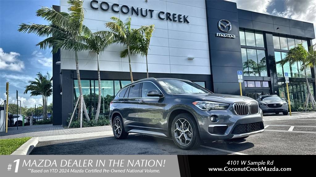 2018 BMW X1 28i — SUV — 45,941 mi — Coconut Creek, FL