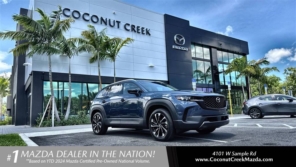 2025 Mazda CX-50 Hybrid Premium Plus — SUV — 562 mi — Coconut Creek, FL
