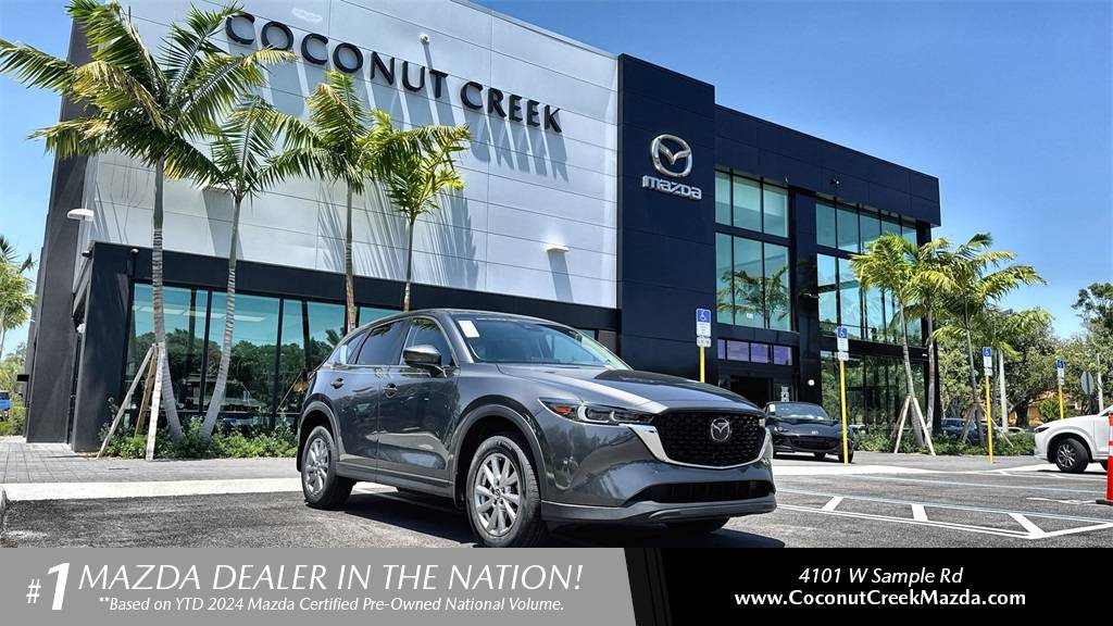 2023 Mazda CX-5 2.5 S Preferred — SUV — 29,713 mi — Coconut Creek, FL