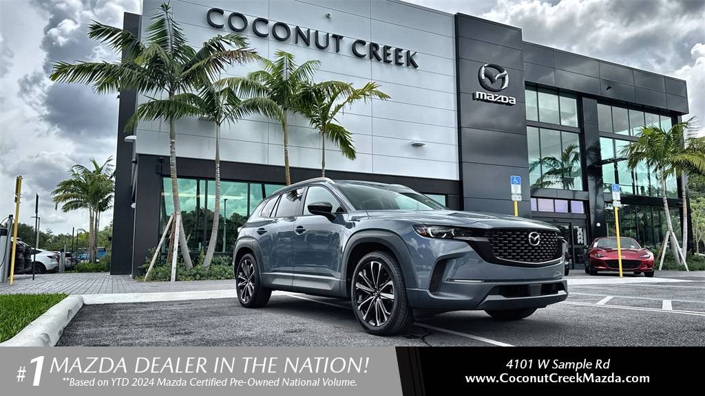2023 Mazda CX-50 Premium Plus — SUV — 26,487 mi — Coconut Creek, FL