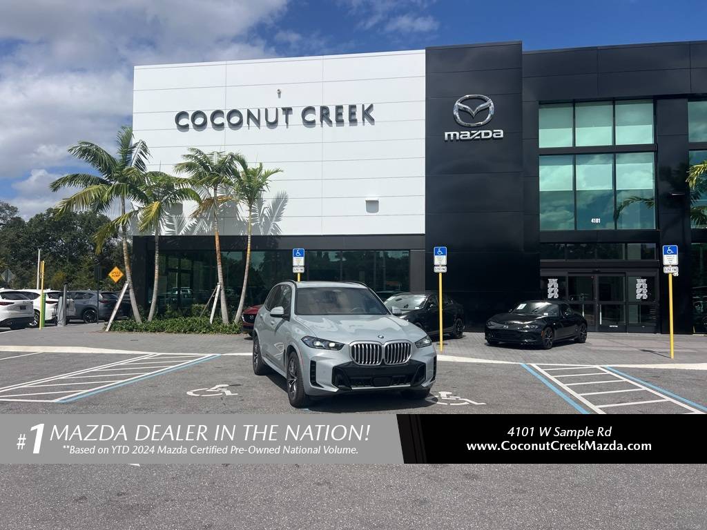 2025 BMW X5 40i — SUV — 23,032 mi — Coconut Creek, FL
