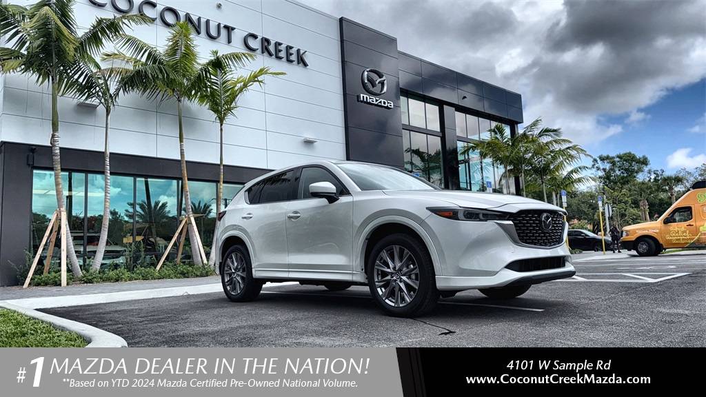 2024 Mazda CX-5 2.5 S Premium — SUV — 9,068 mi — Coconut Creek, FL