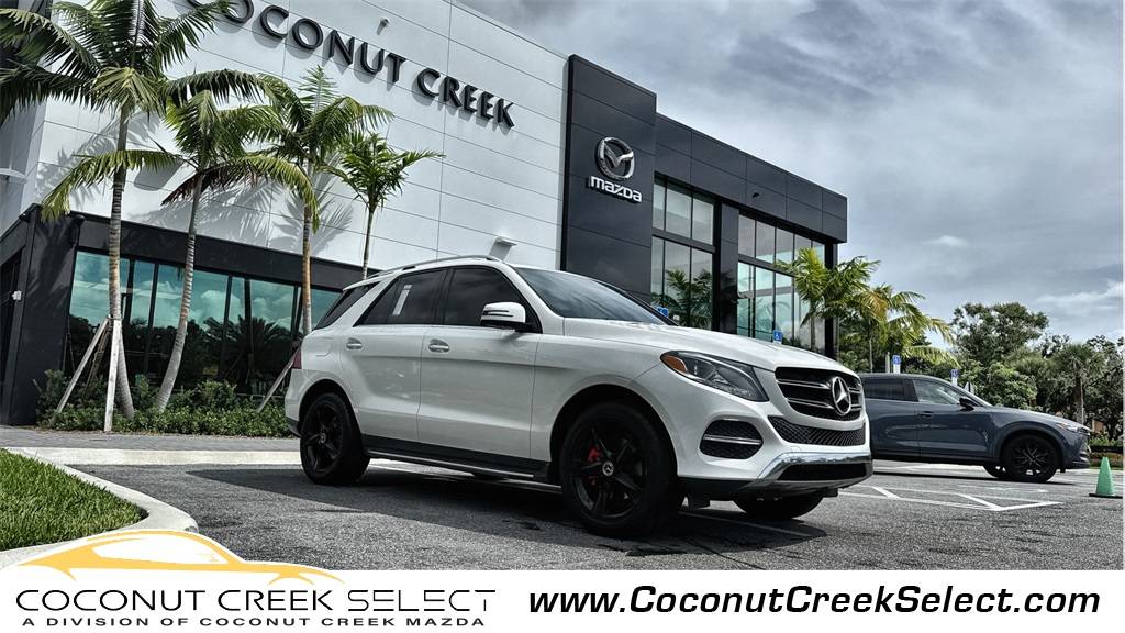2018 Mercedes-Benz GLE GLE 350 — SUV — 83,719 mi — Coconut Creek, FL