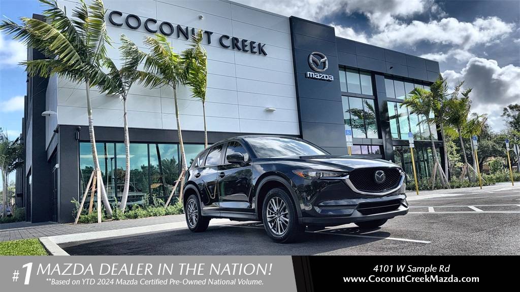 2018 Mazda CX-5 Sport — SUV — 91,864 mi — Coconut Creek, FL
