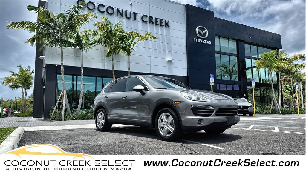 2014 Porsche Cayenne Standard — SUV — 93,262 mi — Coconut Creek, FL
