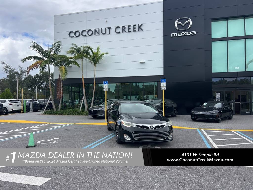 2015 Toyota Avalon Limited — Sedan — 48,029 mi — Coconut Creek, FL