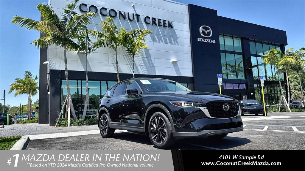 2023 Mazda CX-5 2.5 S Premium — SUV — 24,514 mi — Coconut Creek, FL