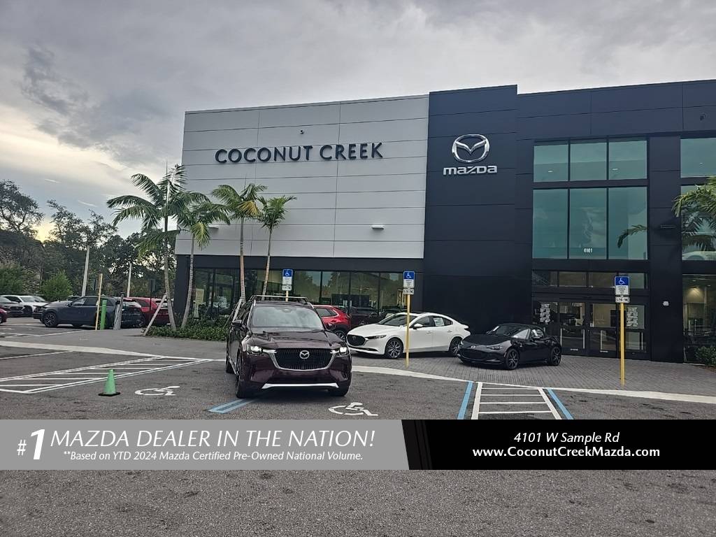 2024 Mazda CX-90 S Premium — SUV — 5,876 mi — Coconut Creek, FL