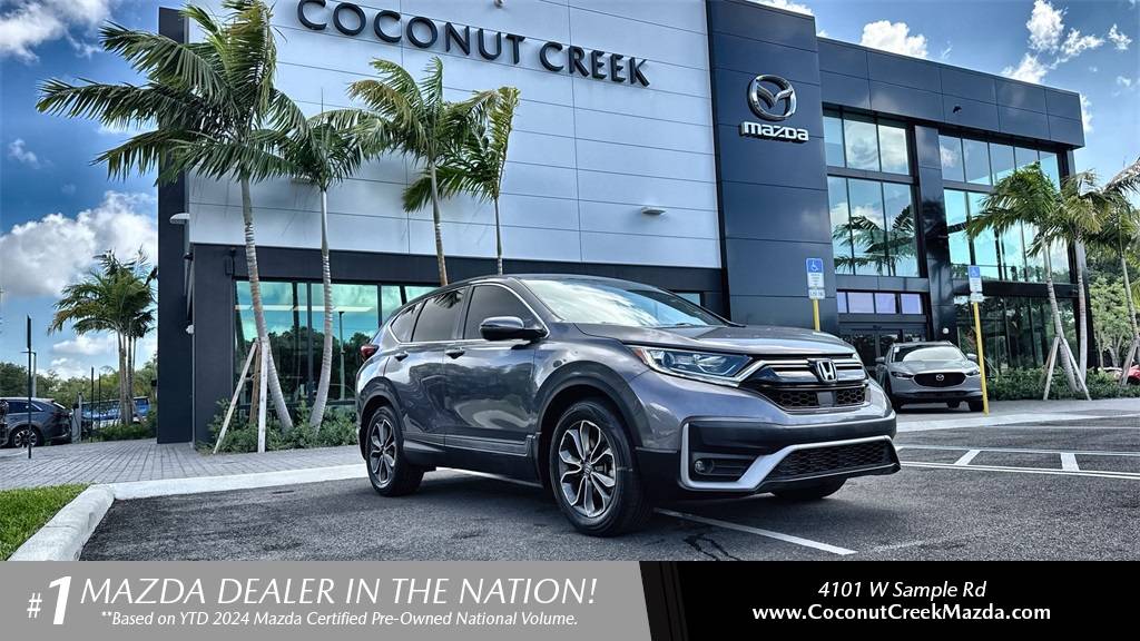 2022 Honda CR-V EX-L — SUV — 47,825 mi — Coconut Creek, FL