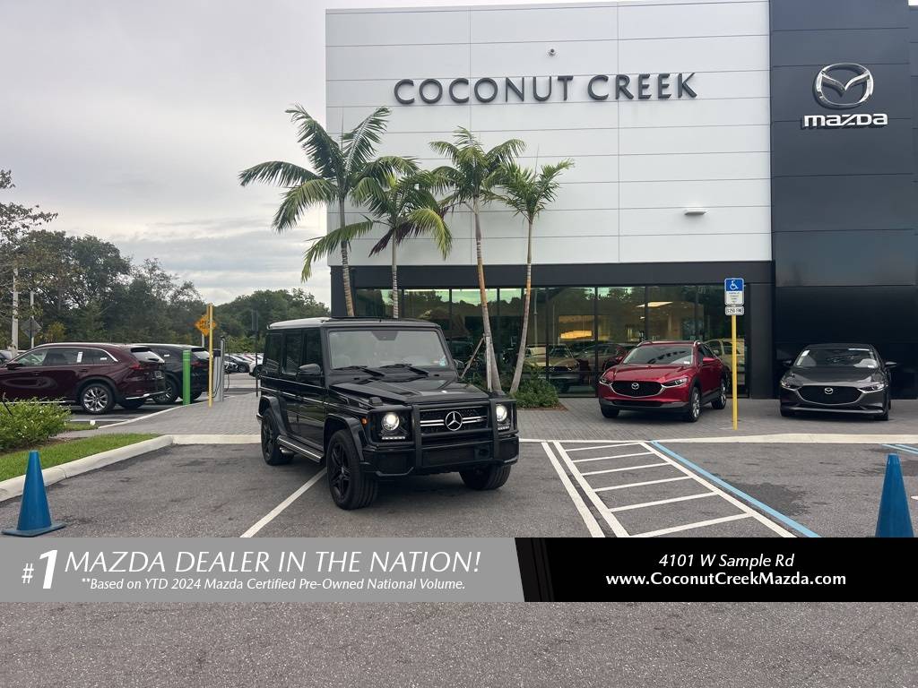 2016 Mercedes-Benz G-Class G 63 AMG — SUV — 127,160 mi — Coconut Creek, FL