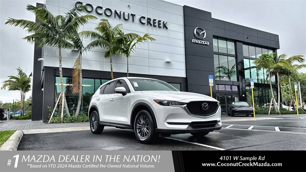 2020 Mazda CX-5 Sport — SUV — 53,722 mi — Coconut Creek, FL