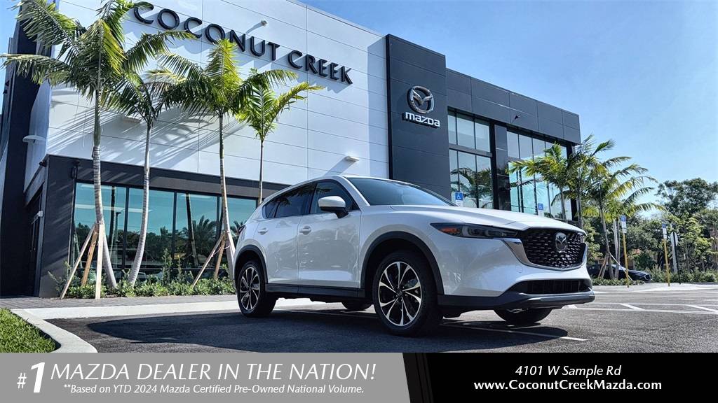 2022 Mazda CX-5 2.5 S Premium — SUV — 86,829 mi — Coconut Creek, FL