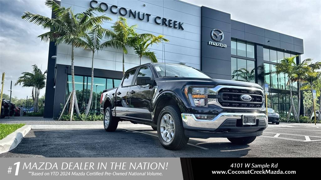 2023 Ford F-150 XLT — Pickup Truck — 54,876 mi — Coconut Creek, FL
