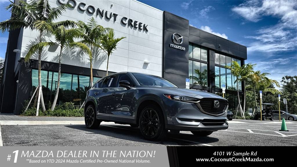 2021 Mazda CX-5 Carbon Edition — SUV — 65,422 mi — Coconut Creek, FL