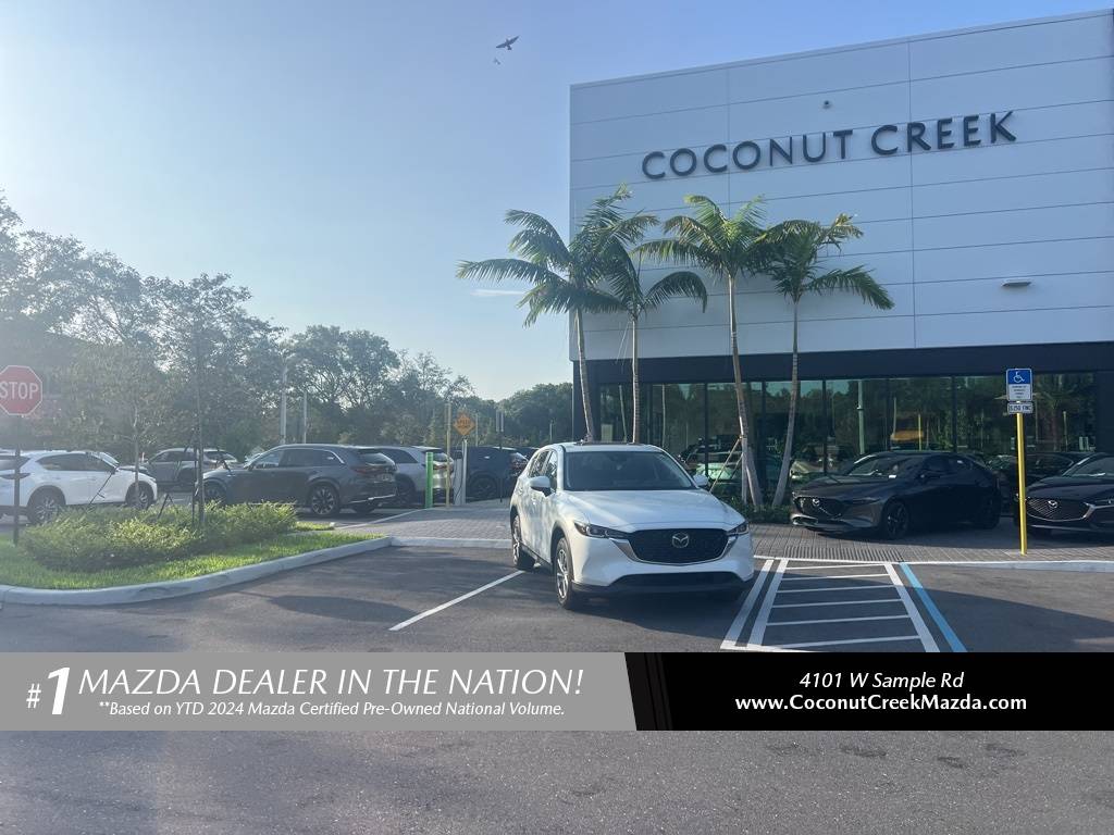 2023 Mazda CX-5 2.5 S Preferred — SUV — 8,623 mi — Coconut Creek, FL
