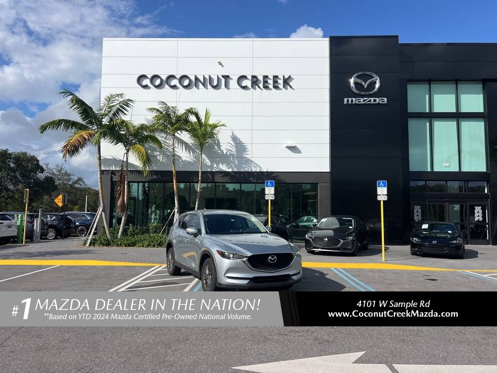 2017 Mazda CX-5 Sport — SUV — 78,611 mi — Coconut Creek, FL