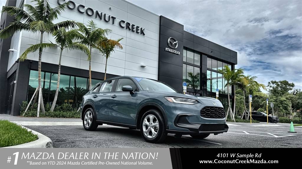 2024 Honda HR-V LX — SUV — 25,818 mi — Coconut Creek, FL