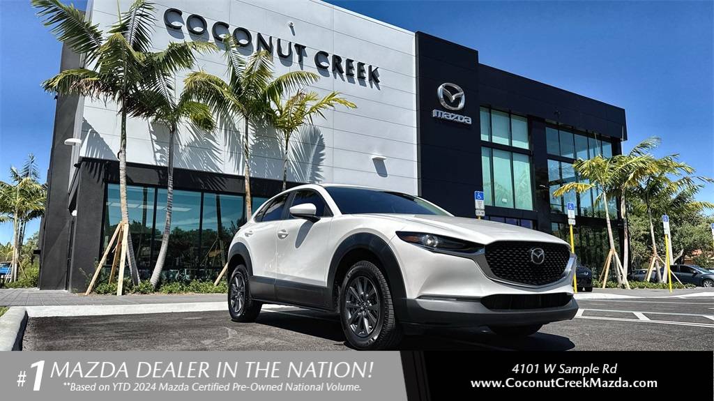 2021 Mazda CX-30 Base — SUV — 62,499 mi — Coconut Creek, FL