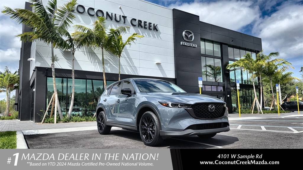 2022 Mazda CX-5 2.5 S Carbon Edition — SUV — 32,387 mi — Coconut Creek, FL