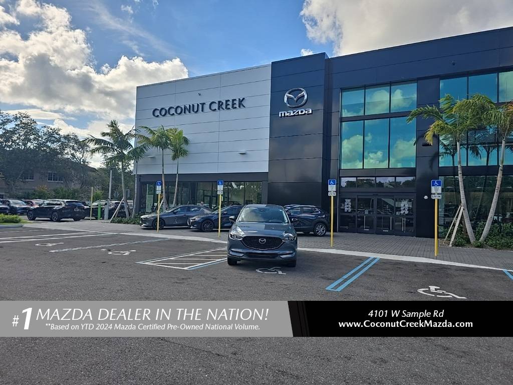 2021 Mazda CX-5 Carbon Edition — SUV — 40,396 mi — Coconut Creek, FL