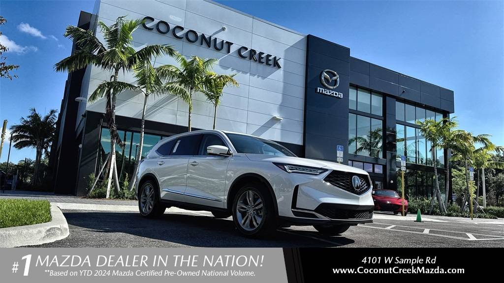 2025 Acura MDX Standard — SUV — 3,605 mi — Coconut Creek, FL