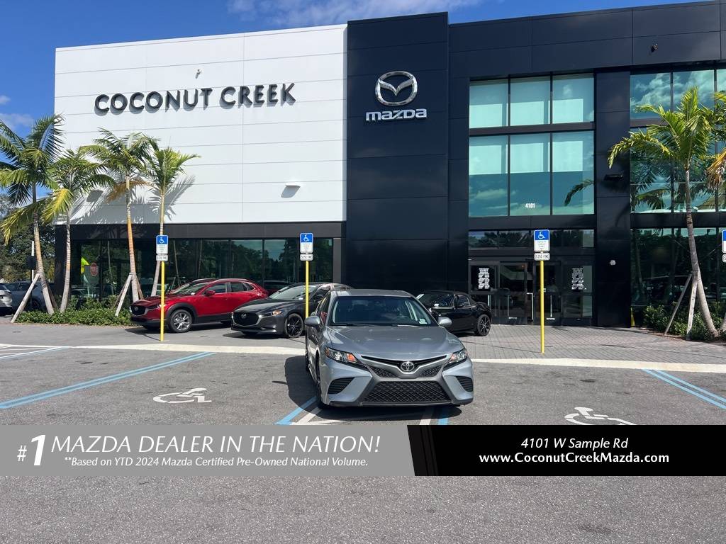 2019 Toyota Camry SE — Sedan — 53,080 mi — Coconut Creek, FL