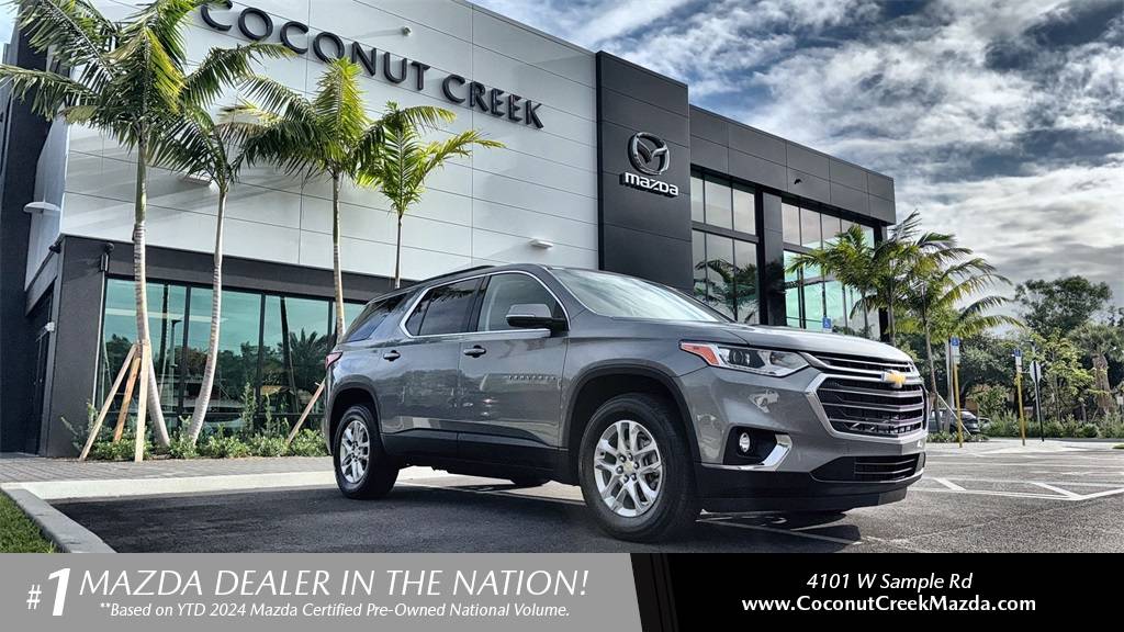 2020 Chevrolet Traverse LT Cloth — SUV — 52,551 mi — Coconut Creek, FL
