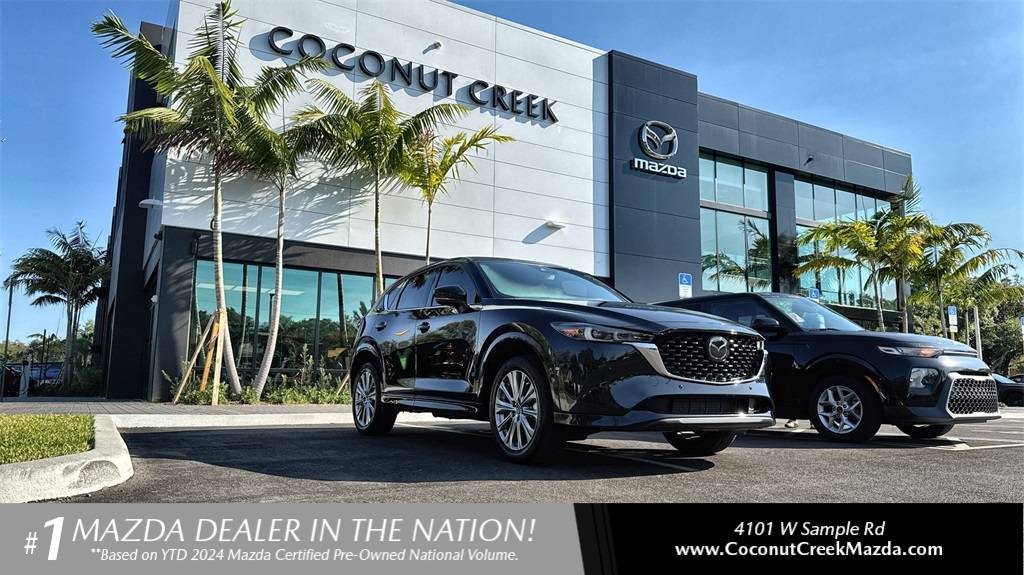 2022 Mazda CX-5 2.5 Turbo Signature — SUV — 15,412 mi — Coconut Creek, FL