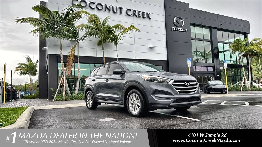 2017 Hyundai Tucson SE — SUV — 82,682 mi — Coconut Creek, FL