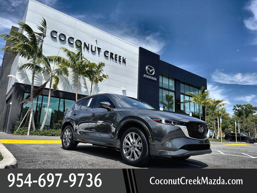2024 Mazda CX-5 2.5 S Premium — SUV — 9,444 mi — Coconut Creek, FL