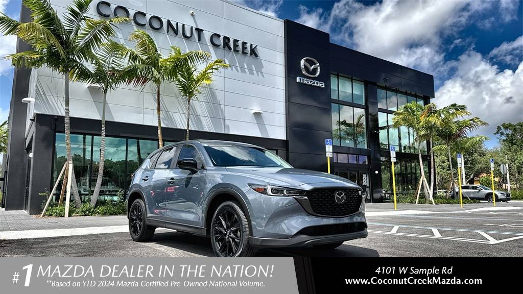 2023 Mazda CX-5 2.5 S Carbon Edition — SUV — 24,202 mi — Coconut Creek, FL