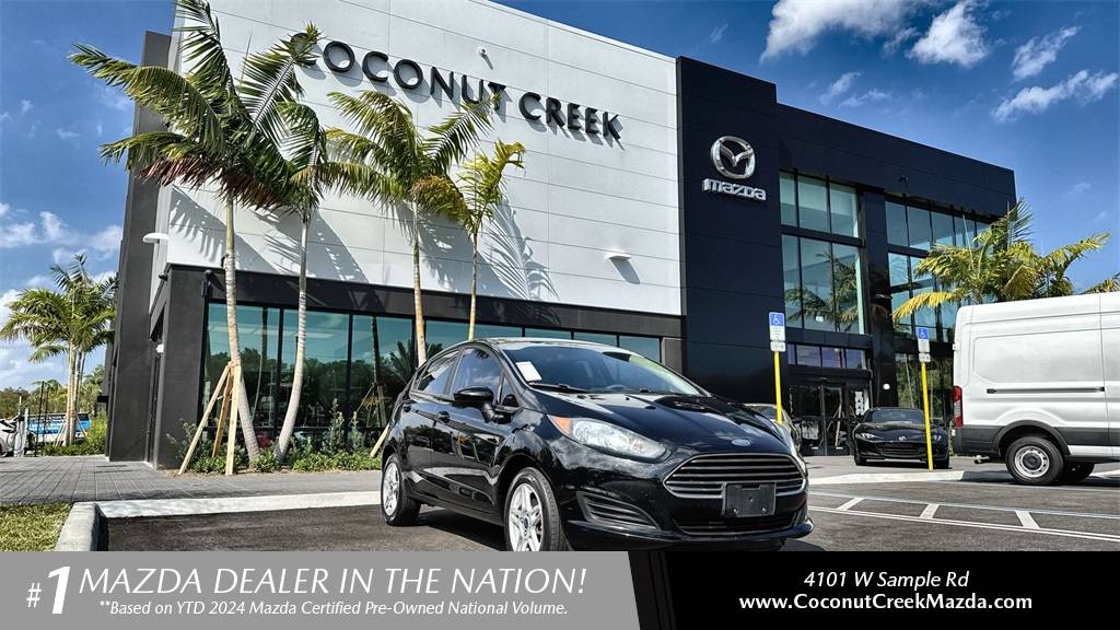 2019 Ford Fiesta SE — Hatchback — 63,499 mi — Coconut Creek, FL