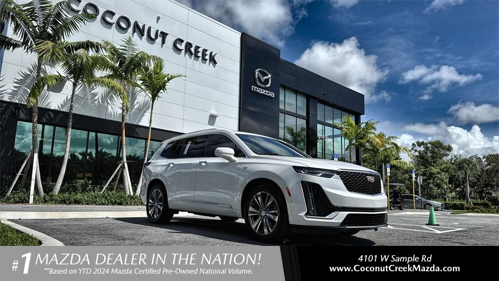 2021 Cadillac XT6 Premium Luxury — SUV — 46,363 mi — Coconut Creek, FL