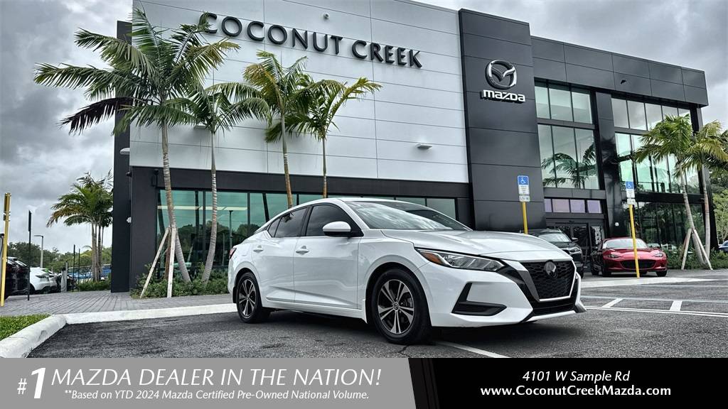 2022 Nissan Sentra SV — Sedan — 21,738 mi — Coconut Creek, FL