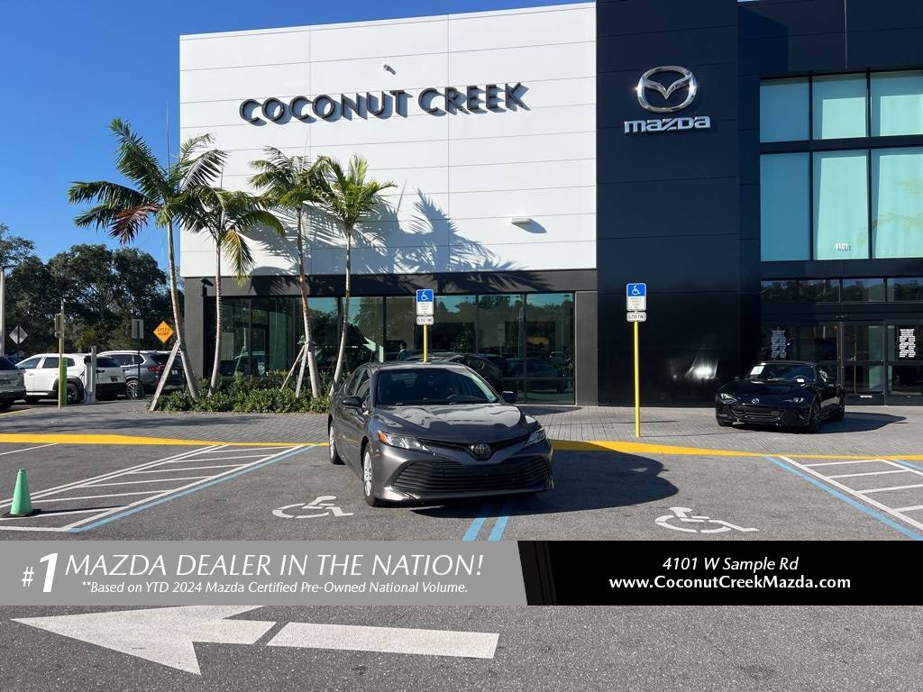 2018 Toyota Camry L — Sedan — 154,267 mi — Coconut Creek, FL