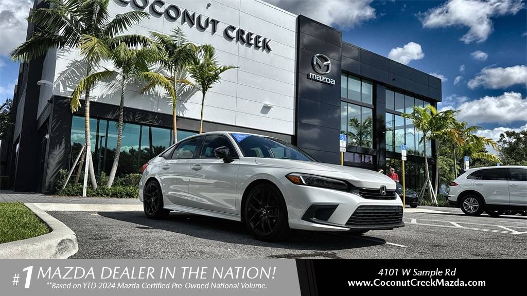 2022 Honda Civic Sport — Sedan — 54,231 mi — Coconut Creek, FL