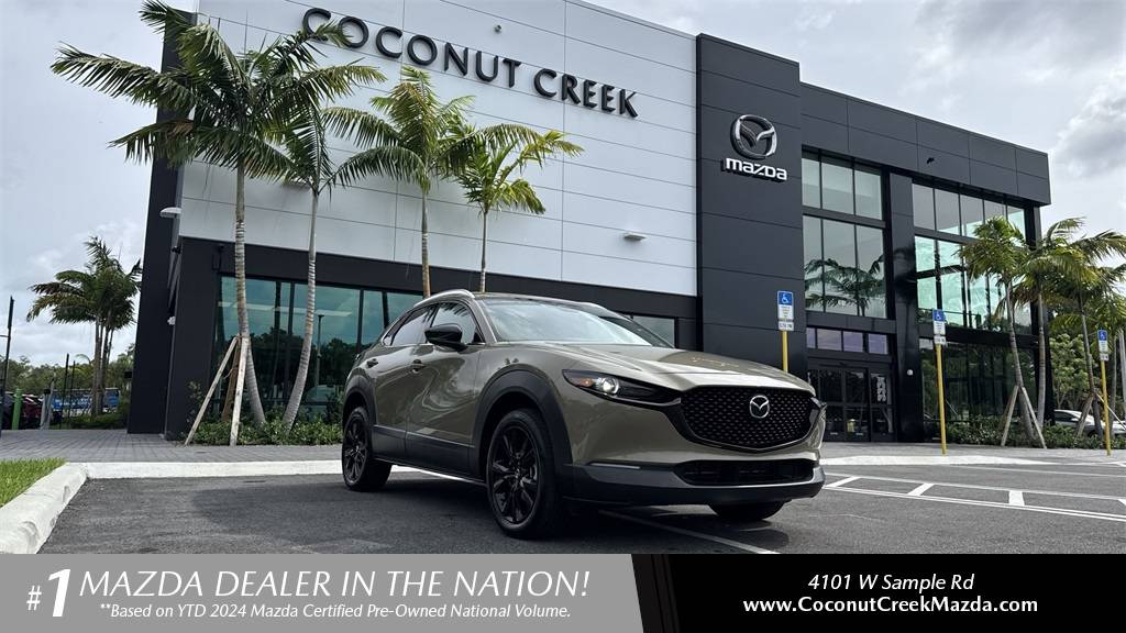 2024 Mazda CX-30 Carbon Turbo — SUV — 8,507 mi — Coconut Creek, FL