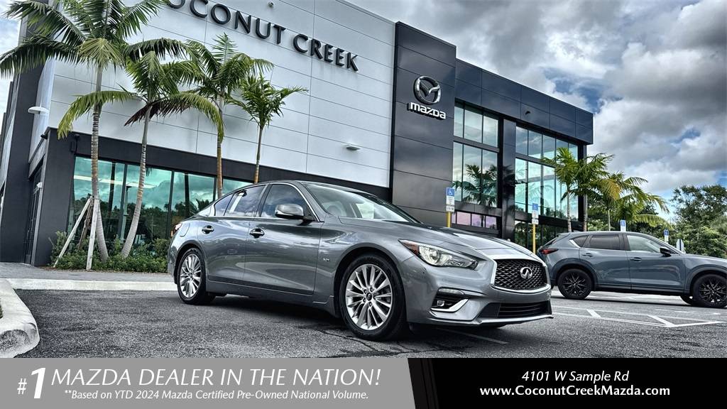 2019 INFINITI Q50 3.0t LUXE — Sedan — 28,669 mi — Coconut Creek, FL