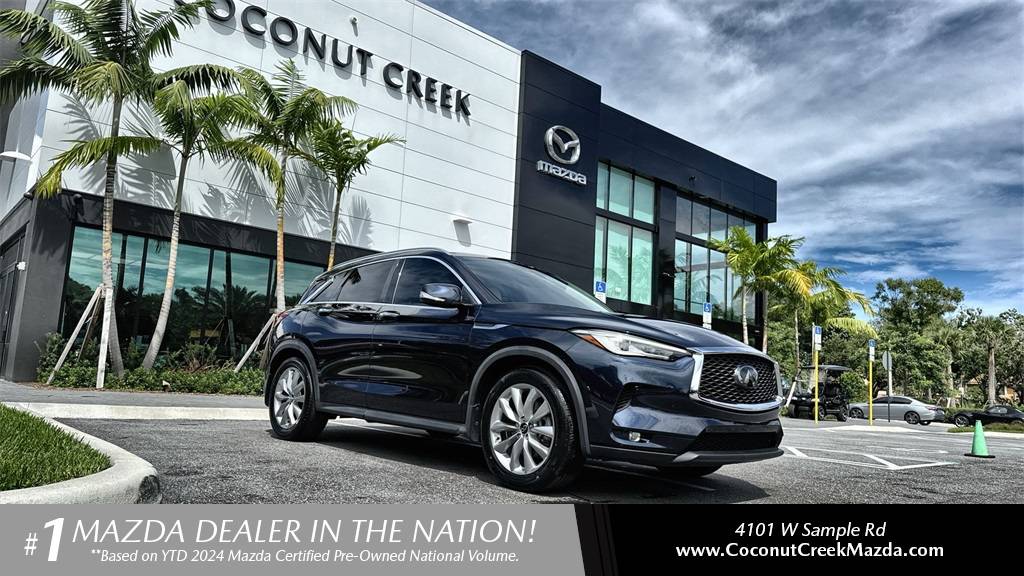 2021 INFINITI QX50 LUXE — SUV — 30,595 mi — Coconut Creek, FL