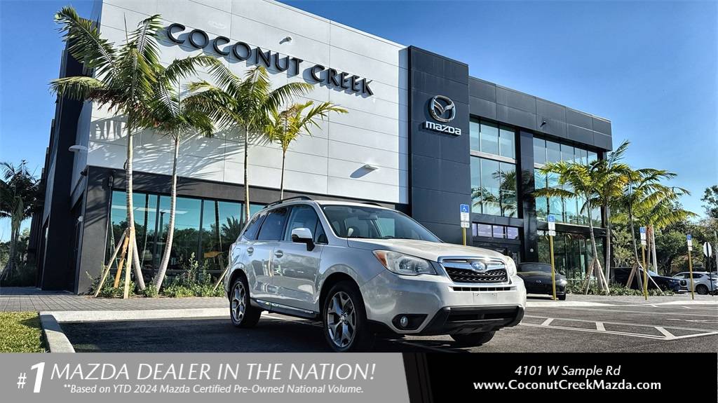 2015 Subaru Forester 2.5i Touring — SUV — 96,777 mi — Coconut Creek, FL