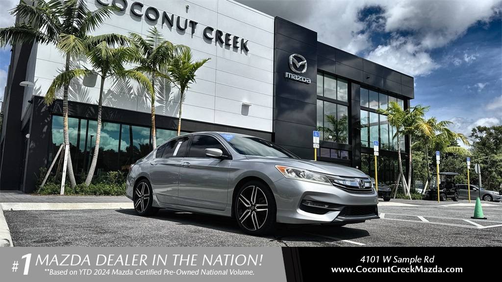 2017 Honda Accord Sport — Sedan — 108,258 mi — Coconut Creek, FL