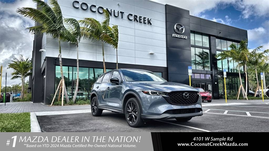 2023 Mazda CX-5 2.5 S Carbon Edition — SUV — 33,810 mi — Coconut Creek, FL