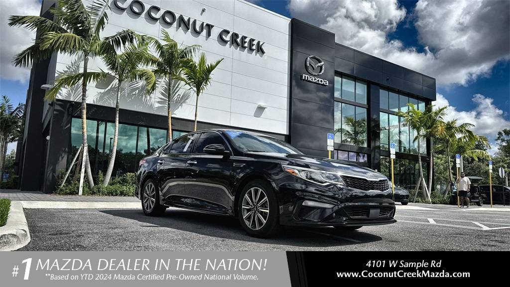 2019 Kia Optima EX — Sedan — 42,837 mi — Coconut Creek, FL