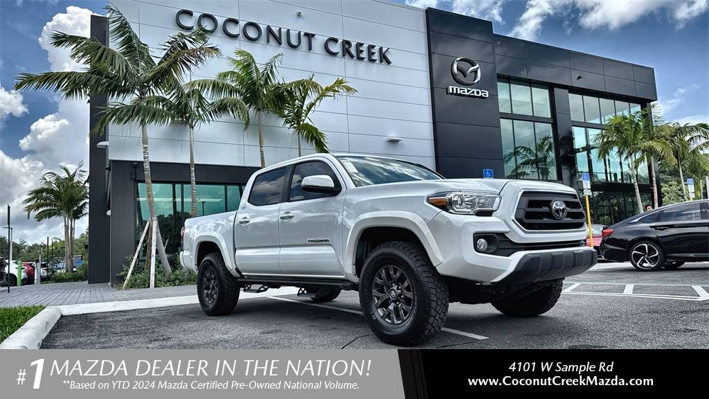 2022 Toyota Tacoma SR5 — Pickup Truck — 48,244 mi — Coconut Creek, FL