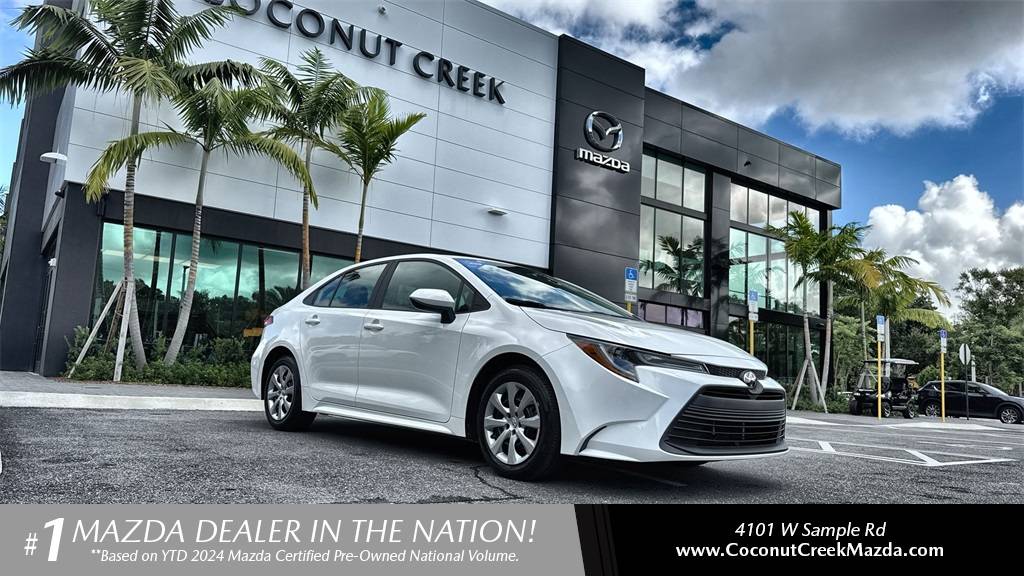 2023 Toyota Corolla LE — Sedan — 15,426 mi — Coconut Creek, FL